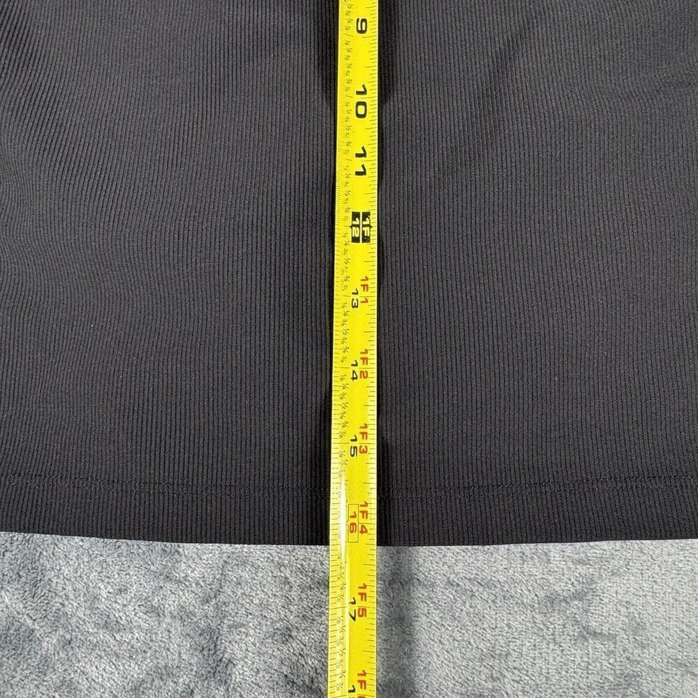 HALARA Sz XL Black Athleisure Play It My Way Skort Tennis Golf Mini Skirt Shorts - Picture 9 of 12